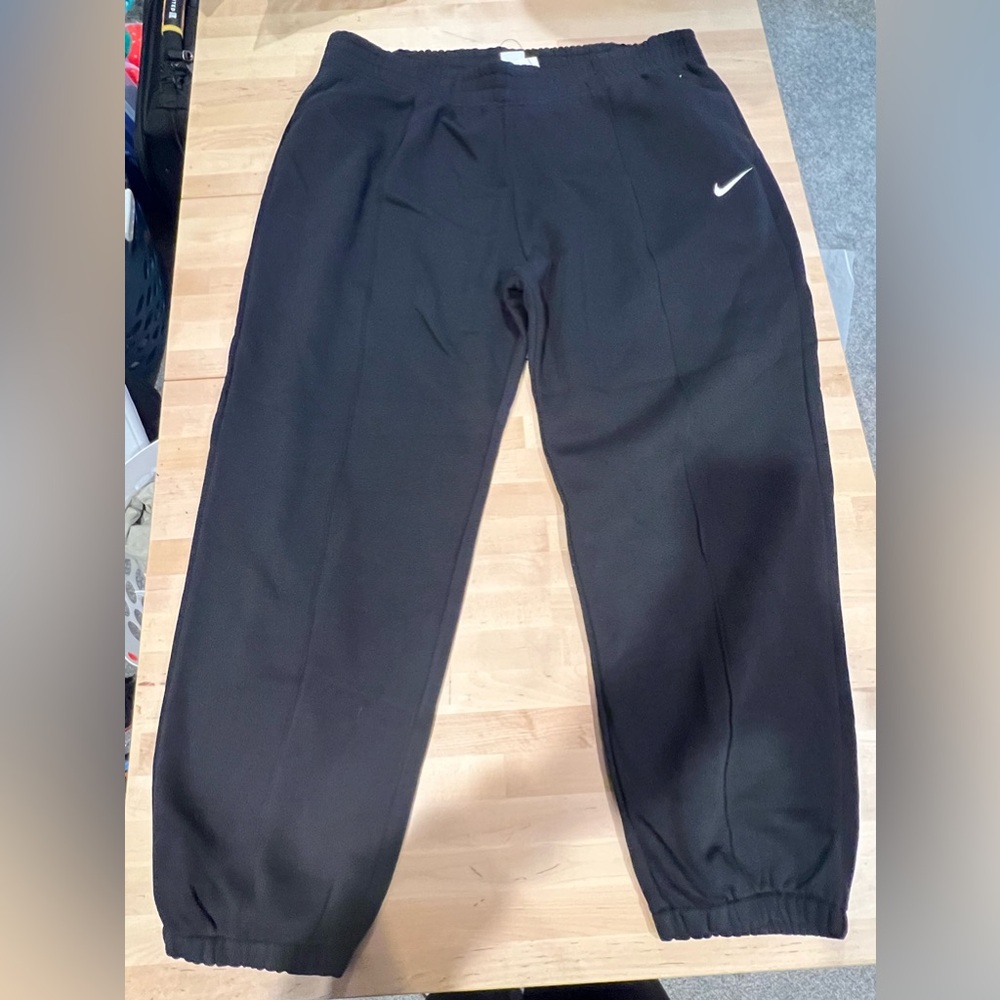 Women’s XXL MID-RISE LOOSE FIT BLACK SWEAT PANT NEW WITH TAGS